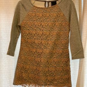 Anthropologie Tunic Sweater